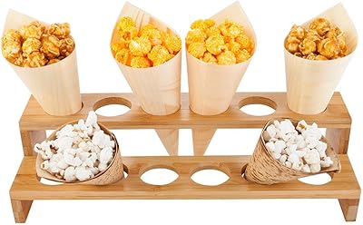 Handmade sushi cones displayed for RWB0284 restaurant items: perfect for restaurants, catering events and buffets - can contain 12 organic bamboo cones, 1 piece box.. Experience the ease of one-stop shopping with DIAYTAR NIGERIA's diverse catalog and nationwide delivery.