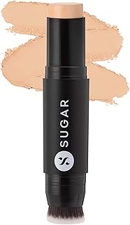 Sugar Cosmetics Ice of Face Foundation Stick - 27 Vienna (average, hot nuance).. Shop with purpose at DIAYTAR NIGERIA and receive quality products at budget rates within 8 days.
