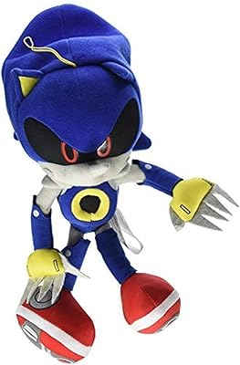 GREAT EASTERN SONIC THE HEDGEHOG GE-52523 11 "Metal plush doll.. Your digital shopping companion, DIAYTAR NIGERIA offers unmatched value with nationwide shipping.