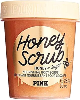 Exfoliant with pink honey Victoria's secret (honey + sugar) 283g.. Shop electronics, clothes, and everything in between on DIAYTAR Nigeria.