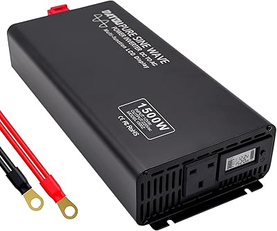 Pure sinusoidal wave inverter 1,500 W crest 3,000 W, dc 12 V in 230 V AC with British display and LCD screen.. Discover a world of choices with DIAYTAR NIGERIA's extensive marketplace and prompt shipping service.