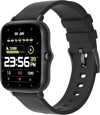 Intelligent Bluetooth Firebolt 1.7 -inch watch with vocal assistance, local music, voice recorder, oxygen surveillance and heart rate with Best Pro Tws Coupling - Black.. Discover why thousands choose DIAYTAR NIGERIA for affordable products delivered in less than a week.