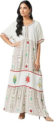 Bosniac multicolored printed jalabiya, special ramadan dress in one -sized, multicolored, one -sided.. DIAYTAR NIGERIA: Your gateway to affordable products delivered reliably across Nigeria.