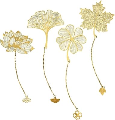 Chinese-style chinese metal bookmark Elecdon Set of 4 Brand-Pages.. DIAYTAR NIGERIA: Where shopping is a pleasure with affordable prices and reliable delivery service.
