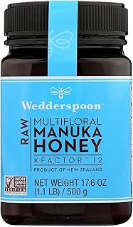 Wedderspoon K-Factor 12 MULUKA MULTIFLORAL RAUR (weight 500g).. Shop electronics, clothes, and everything in between on DIAYTAR Nigeria.