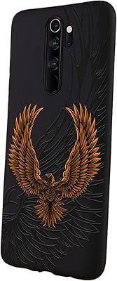 Redmi Note 8 PRO Mobile shell, liquid silicone shell with full antichoc, anti-scratch and antichoc protection for Xiaomi Redmi Note 8 Pro Eagle in flight.. DIAYTAR NIGERIA redefines convenience with our vast product selection and swift nationwide delivery.