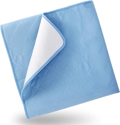 The White Shop Hospital Bed Alès, non-slip, Waterproof, Mattress Protect, Washable for incontinence and wet cover, for children and elderly, simple, blue.. Shop with confidence at DIAYTAR NIGERIA, Nigeria's premier affordable e-commerce platform.
