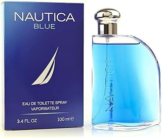 Nautica Blue Nautica eau of men - 100 ml - 3.3oz.. DIAYTAR NIGERIA: Where affordability meets reliability with thousands of products delivered promptly.