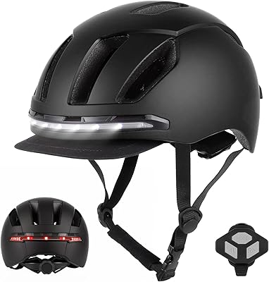 Ulip smart bicycle helmet with front and rear LED light, visor and removable lining for adults men women for cycling, skateboarding, scooter.. Your favorite online marketplace — DIAYTAR Nigeria delivers quick and cheap.