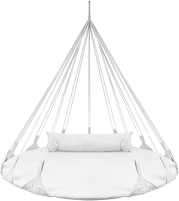 Elegant Sorbus Hang 56 inch with double cotton hammock pillow.. DIAYTAR NIGERIA delivers on every promise with our affordable prices and nationwide delivery service.