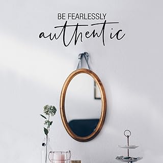 Authentic vinyl wall sticker be fearless 85 x 22 inches of quotation.. Skip the lines and shop online — DIAYTAR Nigeria delivers to your door in days.
