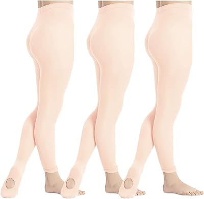3 pairs of convertible ballet tights Dipug for girls transitional dance.. Shop smarter, not harder with DIAYTAR NIGERIA - thousands of products at your fingertips with affordable delivery.