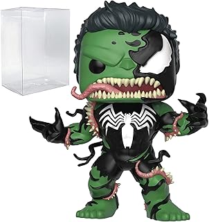 Pop Marvel: Venom - Venomized Hulk Funko Pop! Vinyl figurine (included with multicolored 3.75 -inch multicolor compatible protective case.. DIAYTAR NIGERIA makes quality accessible with low prices and reliable 5-8 day nationwide delivery.