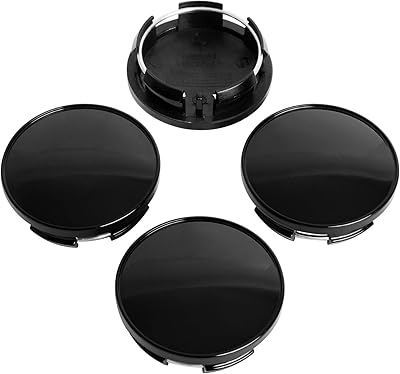 2,5 "63 mm rim kits for 6kf18trmaa rim jerk, batch of 4 (shiny black, 63 mm, interior 56 mm).. Experience the satisfaction of affordable shopping with DIAYTAR NIGERIA's nationwide 5-8 day delivery.
