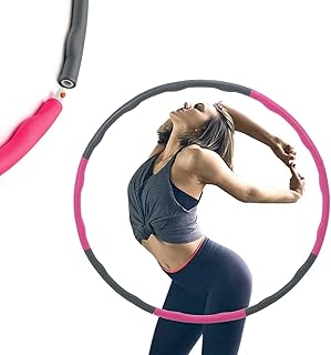 Jee Hoo Hula Hoop 2.5 lbs, 37.8 "wide, 8 sections, original designed design in removable foam - Hula Hoop for professional fitness.. DIAYTAR NIGERIA makes quality accessible with our affordable prices and dependable delivery service.