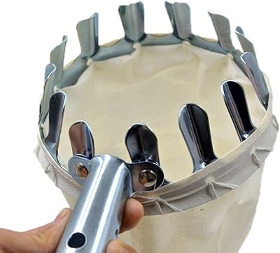 Metal fruit picker for garden planting.. Shop millions of products across categories on DIAYTAR Nigeria — delivered right to your door.