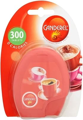 Unisex canderal sugar substitute in the form of tablets - 300 tablets format
