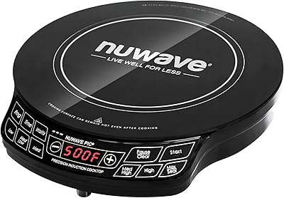 Nuwave convection cooker Pic Flex 1300 W, Black, Pic Flex.. From fashion trends to home essentials — find it on DIAYTAR Nigeria.