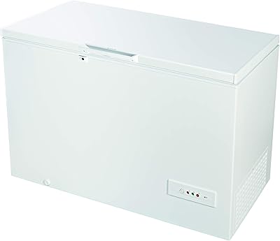 ARISTON chest freezer at a door, capacity 454 liters, large freezer with storage basket, adjustable temperature, interior lighting, child safety, super freezer function, manufactured in Italy, white, AR600T.. Shop across boundaries with DIAYTAR NIGERIA's comprehensive catalog delivered nationwide at budget rates.