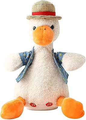 Duck toy toy speaking repeated toy amusing for early education for children.. Experience budget-friendly shopping at DIAYTAR NIGERIA, Nigeria's premier online marketplace with quick delivery.