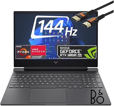 HP Victus 15.6 inch FHD IPS game laptop with AMD Ryzen 7 5800H processor, GeForce RTX 3050 TI, Frequency 144 Hz 1080p, Windows 11, WiFi 6e, HDMI (32 GB of RAM and 1 TB of SSD PCIE).. The future of Nigerian shopping is here — DIAYTAR Nigeria.