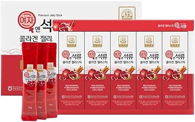 Korea Beauty Baekje Pen -fried Peno of Collagen with Grenada for Women Geumsan 5.1 Oz/30 pieces (pack of 5).. DIAYTAR NIGERIA: Where every shopping need is met with affordable prices and reliable 5-8 day delivery.