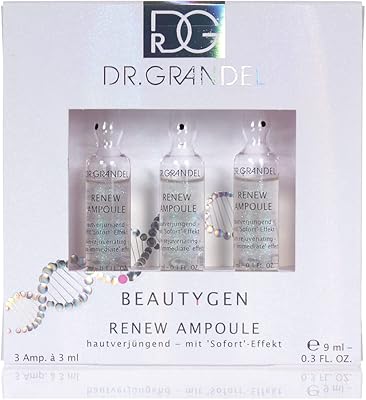 Dr. Grandel Beauty Jane Renew bulb 3 x 3 ml slows down the aging process. hides wrinkles and skin irregularities. Leaves the brilliant skin of a new radiance.. Experience the joy of discovery with DIAYTAR NIGERIA's vast catalog and nationwide affordable delivery.