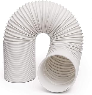 The White Shop Exhaust pipe for 5 -inch portable air conditioner with thread clockwise compatible with Delonghi and more, 15 cm.. Thousands of items at your fingertips — DIAYTAR Nigeria makes it happen.