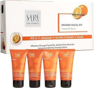 Kit visage orange sara soul of beauty (4 x 50g).. Shop confidently with Nigeria's most trusted e-commerce platform, offering swift and affordable delivery.