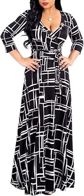 Long dresses shekiss for women, V -neck, long sleeves, relaxed, loose, ball dresses.. DIAYTAR NIGERIA: Making quality accessible to all Nigerians with affordable prices and quick delivery.