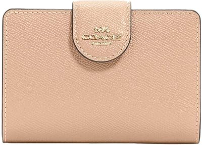 Zipped wallet for medium -sized women in grained leather, round zipper.. One platform, endless products — welcome to DIAYTAR Nigeria.