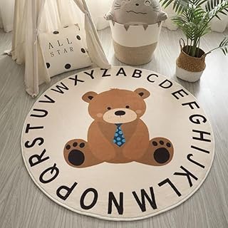 MOFISH thick non -slip round carpet for baby, nice baby carpet in soft velvet, crawling baby carpet for kindergarten and the bedroom (brown bear, 200 cm diameter).. Nigeria's most loved e-commerce platform delivers affordable shopping solutions to your doorstep.