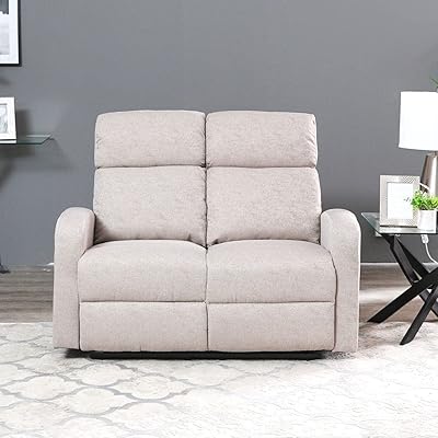 Danube Home Verona rocking chair - three -seater relaxing sofa, living room furniture with modern Danube Home - Beige color, size (L 130 cm x W 88 cm x H 102 cm).. From Lagos to Kano, DIAYTAR Nigeria delivers across Nigeria in days.