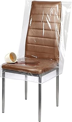 4 6 pieces of plastic dining chair covers with folders.. Enjoy deals you can’t resist and delivery you can trust — DIAYTAR Nigeria.