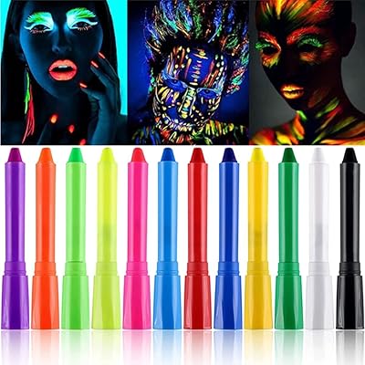 Face paint pencils 12 colors for children sticks and body.. Transform how you shop with DIAYTAR NIGERIA's vast selection and budget-friendly delivery options.