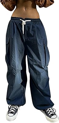 Large Abeofvert pants for women, large size, low waist, wide leg, classic parachute tightening pants.. DIAYTAR NIGERIA brings affordable shopping solutions to every corner of Nigeria in just 5-8 days.