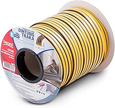 Auto-adhesive ribbon Pyrol Brown 2 x 50m e-Profile.. DIAYTAR NIGERIA brings the marketplace home to you with affordable prices and delivery in 5-8 days.