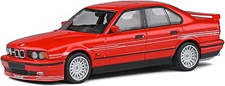 Solido collection bmw car, model S4310402 1:43 1994 Alpina B10 (E34) - Red, Multi.. Shop across boundaries with DIAYTAR NIGERIA's comprehensive catalog delivered nationwide at budget rates.