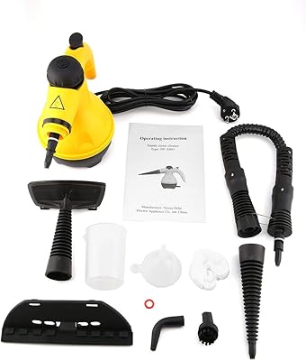 Portable versatile electric steam cleaner Delixi Goodsay Cleaning Accessories.. Say hello to Nigeria’s fastest-growing e-commerce site — DIAYTAR Nigeria.