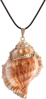 Handcrafting necklace Natural shell in several styles, metal, without precious stones.. DIAYTAR NIGERIA delivers what you want at prices you'll love, all within 5-8 days nationwide.