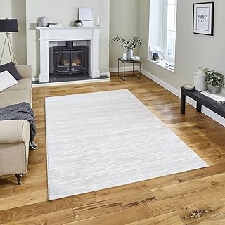 Super soft neutral white rectangular carpet for bedroom, living room and dining room, non -slip floor mat, easy to clean, made in Türkiye 250 x 350 cm.. Experience the future of online shopping with DIAYTAR NIGERIA's extensive product range and competitive pricing.