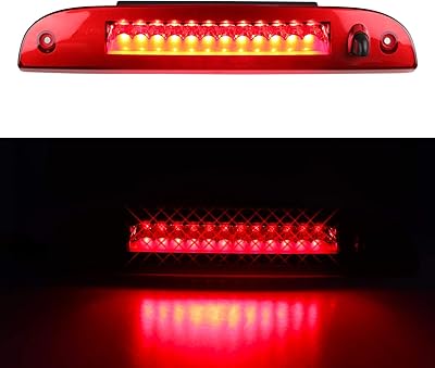 Ford Explorer 2002-2010 3rd fire stop LED, set of high 3rd position fires (red lens).. DIAYTAR NIGERIA: Where thousands of products meet affordable prices and reliable 5-8 day delivery.