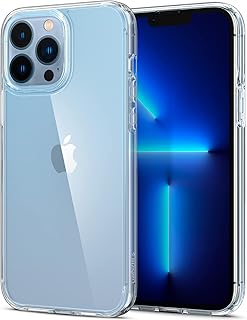 Ultra Hybrid Spigen shell designed for iPhone 13 Pro Max - Transparent.. Quality and convenience delivered — shop DIAYTAR Nigeria now.
