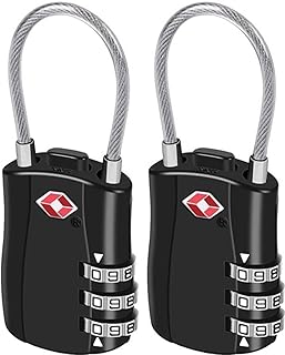 Approved TSA Terse's Approved Luggage Locks (2 2) padlock with alloy body.. Love deals? DIAYTAR Nigeria has you covered with low prices and fast delivery.