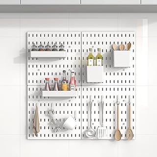 Mecacoz wall perforated panel panel 4 -room panel with 2.. Experience the simplicity of DIAYTAR NIGERIA's extensive marketplace with delivery within 8 days.