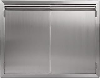 Entrance door for barbecue ji jin 26 "l x 24" h in stainless steel 304, exterior kitchen accessories, door for interior and outdoor kitchen cabinet, barbecue.. DIAYTAR NIGERIA: Your trusted partner for affordable online shopping with reliable delivery timeframes.