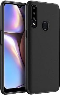 Fine flexible rear shell in flexible silicone with dust cap for Samsung Galaxy A20S - Black of Nice Store UAE.. DIAYTAR NIGERIA delivers on our promise of variety, affordability, and prompt nationwide shipping.