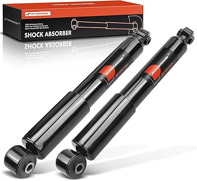 A pair of premium rear shock absorbers (2) compatible with hyundai accent 2012-2017 and kia.. Tired of overpriced goods and slow delivery? DIAYTAR Nigeria brings affordability and speed together with a wide selection of products.