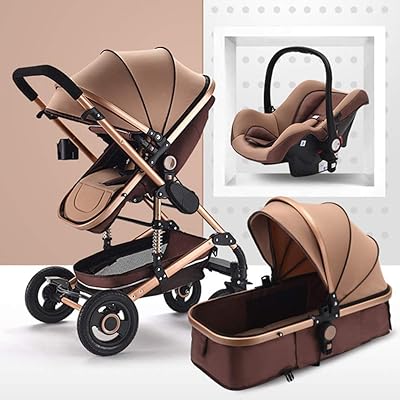 3 in 1 light stroller for birth of birth at 36 months old, brown.. Discover why thousands choose DIAYTAR NIGERIA for affordable products delivered in less than a week.