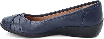 I -oyal flat shoes for women, black, black, 42 ​​eu.. DIAYTAR NIGERIA: Where quality products become affordable with our nationwide shipping service.